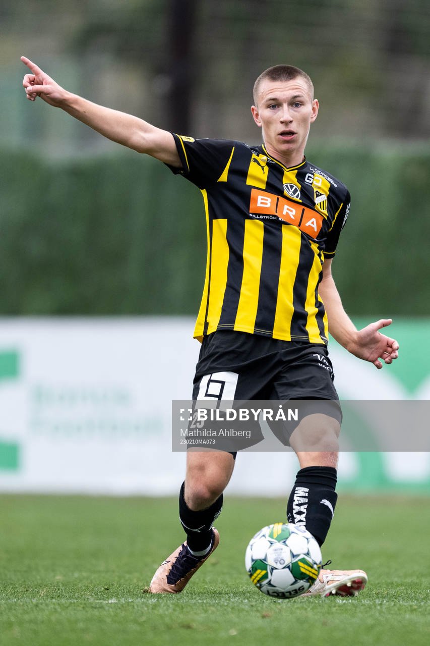 Kristoffer Lund Hansen of Häcken