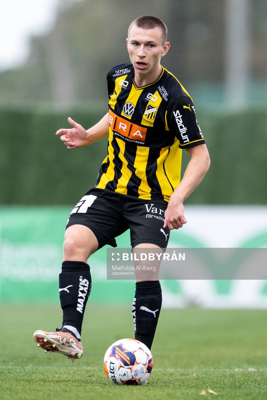 Kristoffer Lund Hansen of Häcken