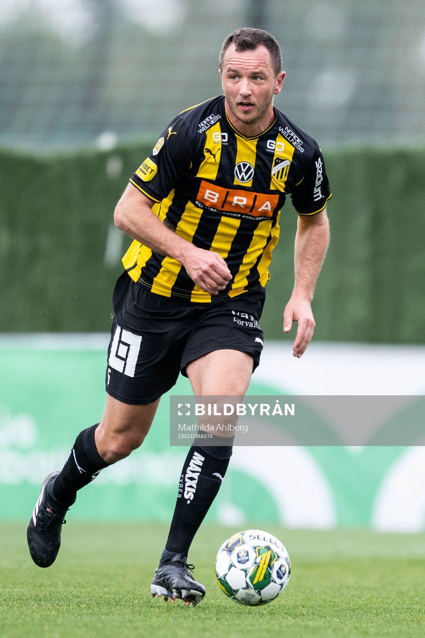 Even Hovland of Häcken