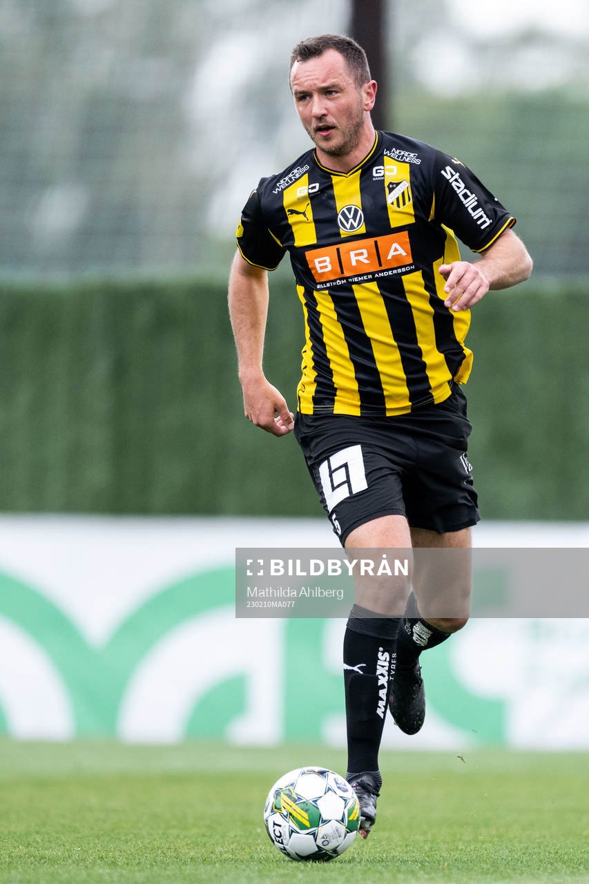 Even Hovland of Häcken