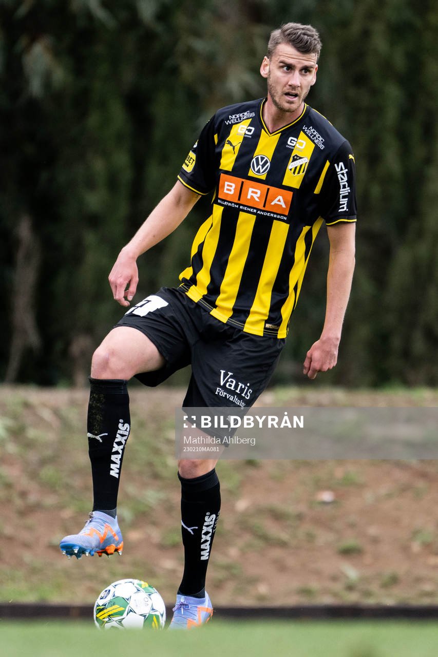 Johan Hammar of Häcken