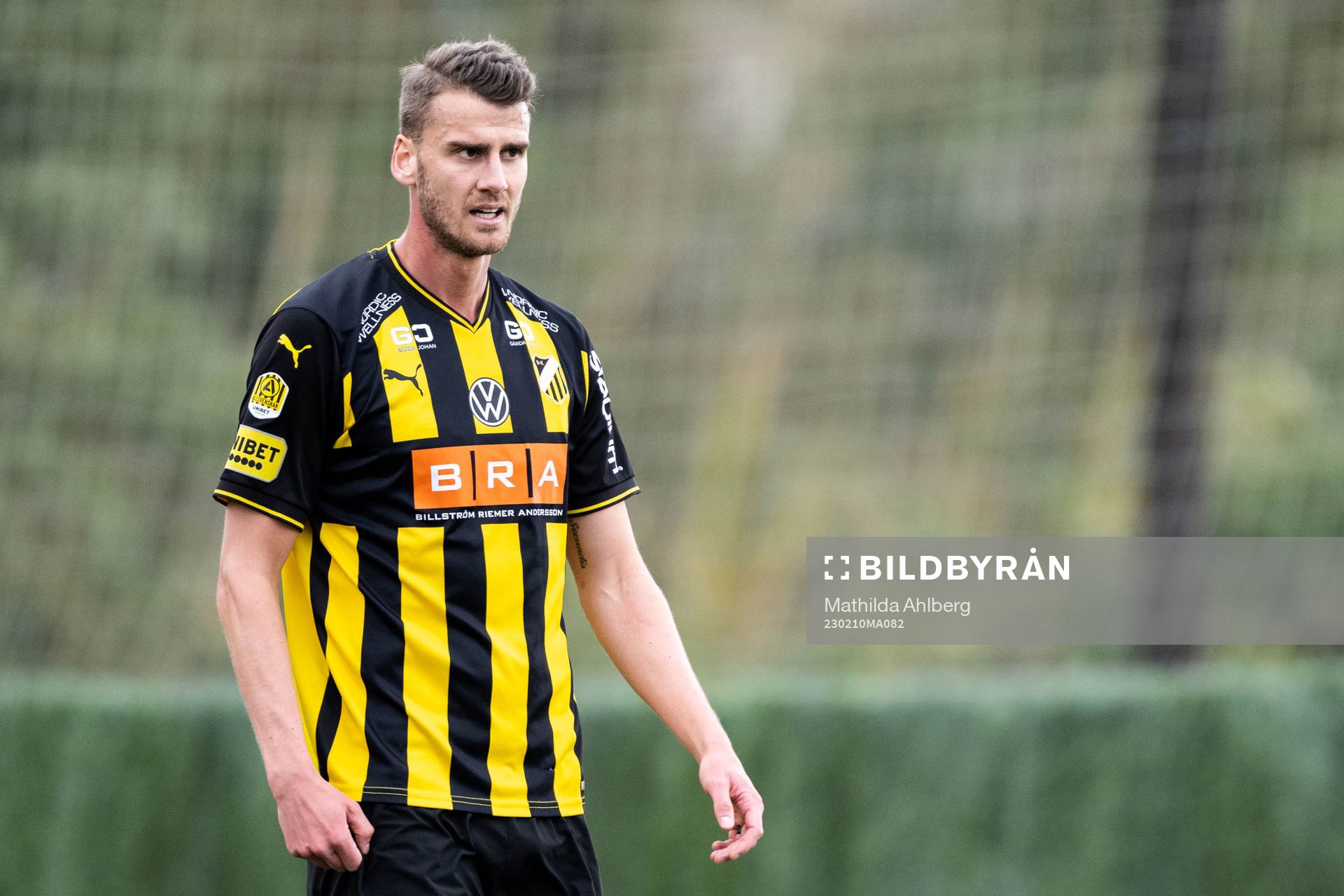 Johan Hammar of Häcken