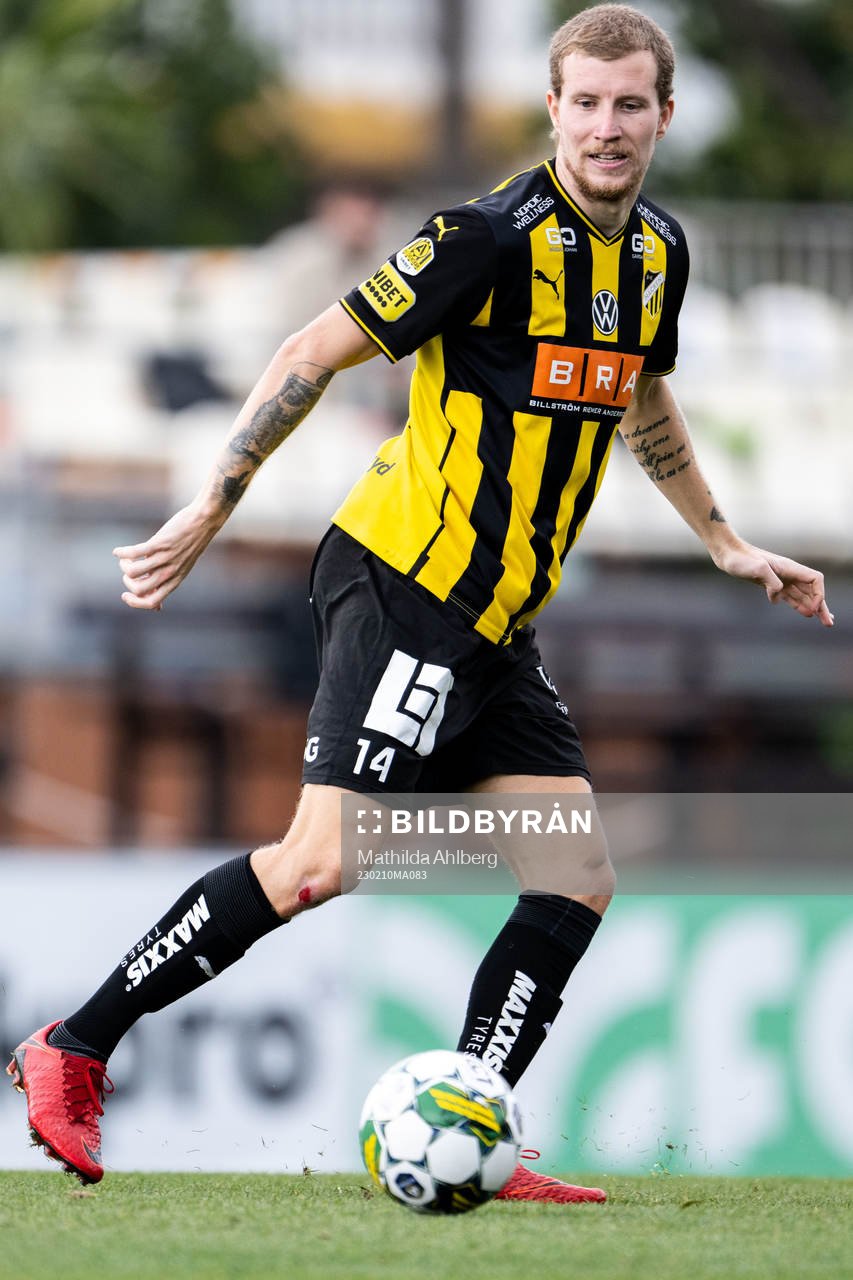 Simon Gustafson of Häcken