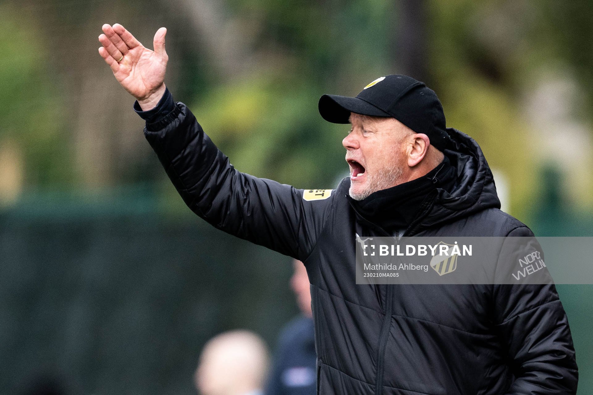 Head coach Per-Mathias Høgmo of Häcken