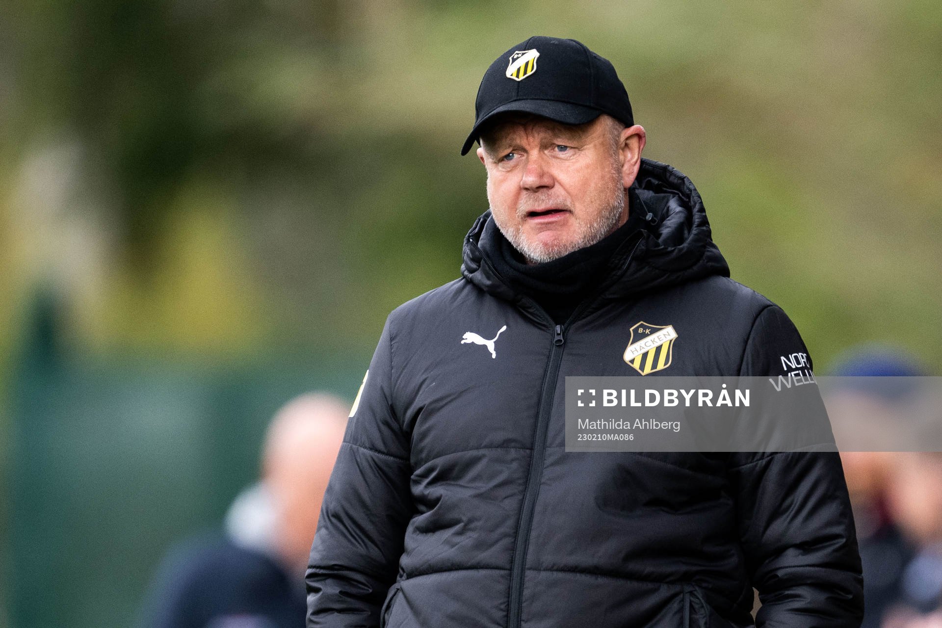 Head coach Per-Mathias Høgmo of Häcken