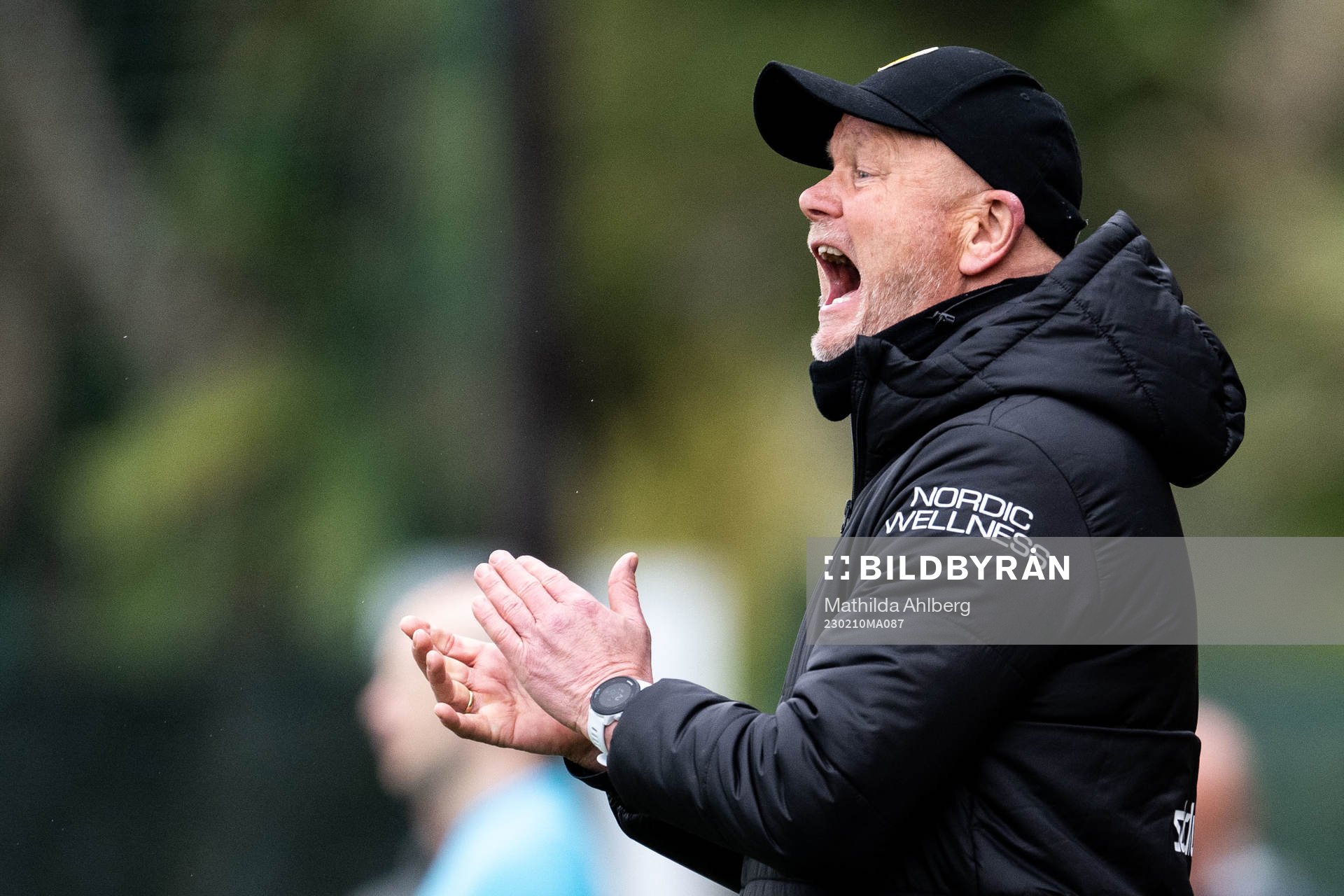 Head coach Per-Mathias Høgmo of Häcken