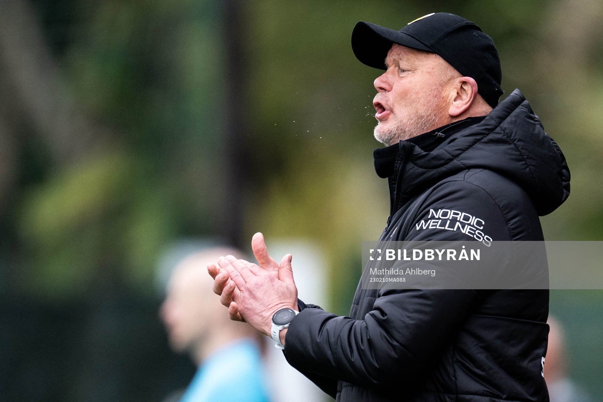 Head coach Per-Mathias Høgmo of Häcken