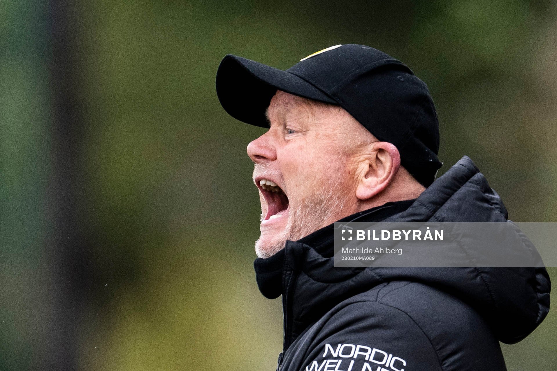 Head coach Per-Mathias Høgmo of Häcken