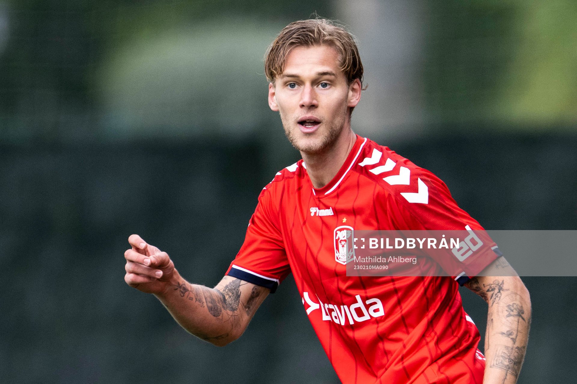 Felix Beijmo of Aarhus