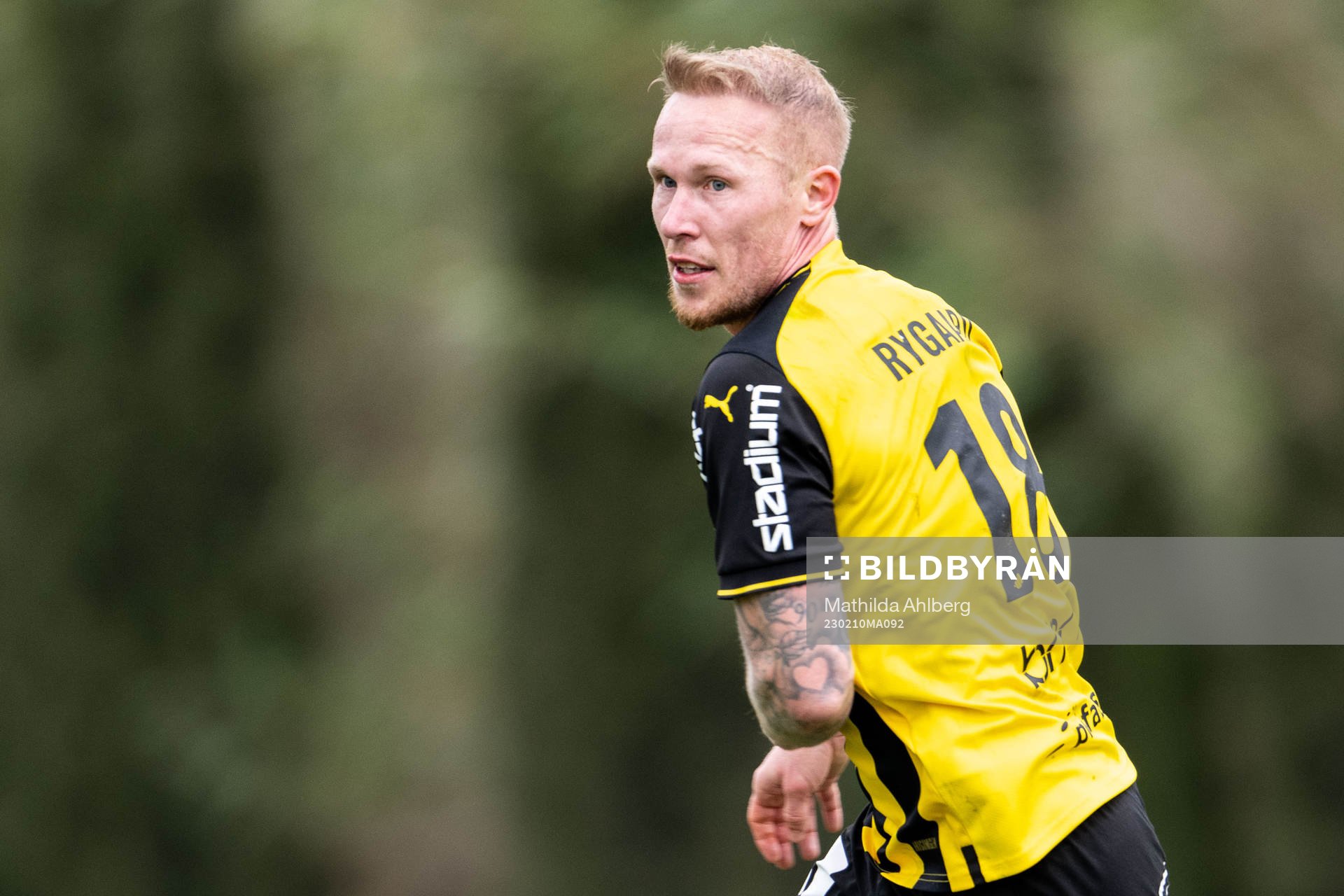 Mikkel Rygaard Jensen of Häcken