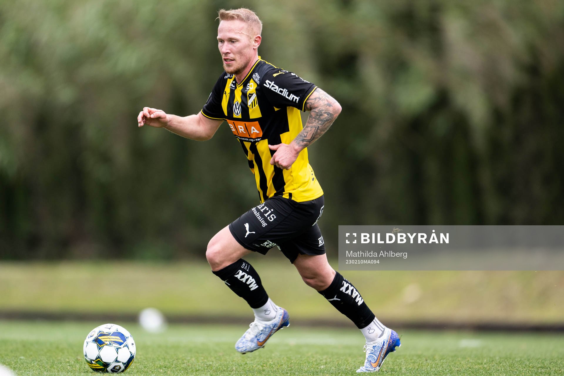 Mikkel Rygaard Jensen of Häcken