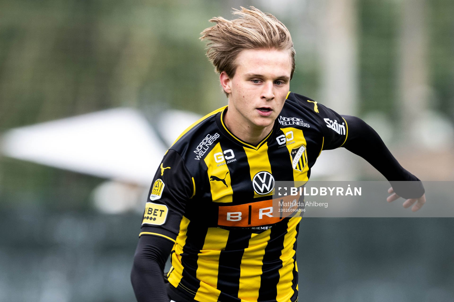 William Nilsson of Häcken