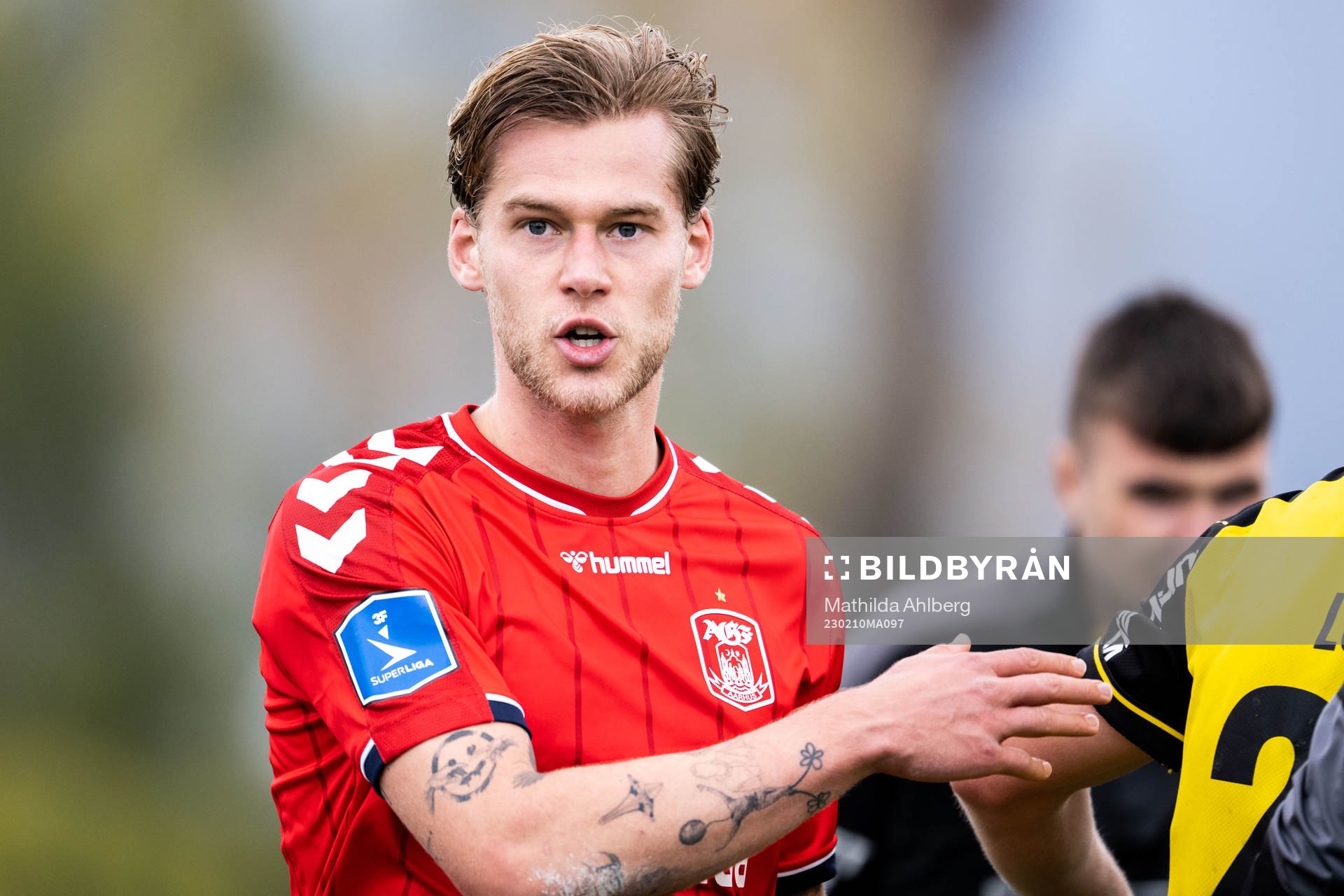 Felix Beijmo of Aarhus