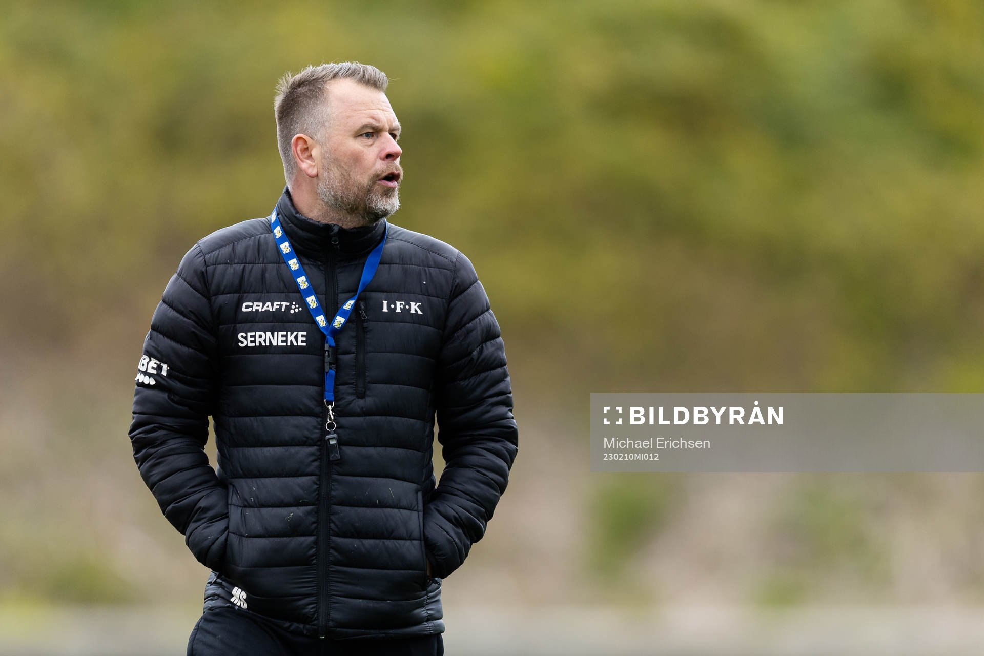 IFK Göteborgs tränare Mikael Stahre