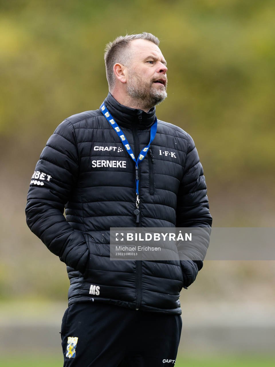IFK Göteborgs tränare Mikael Stahre