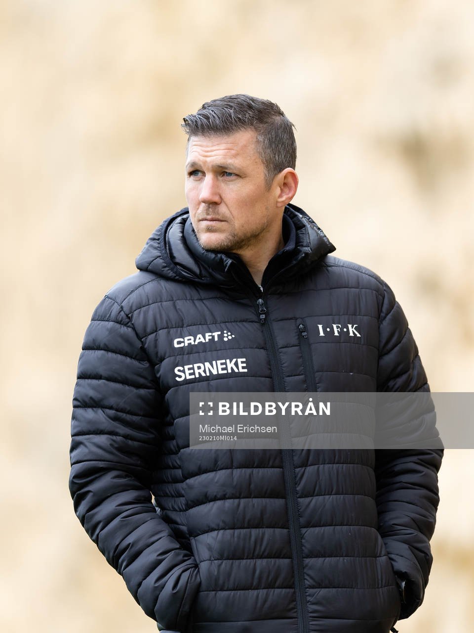 IFK Göteborgs team manager Hannes Stiller