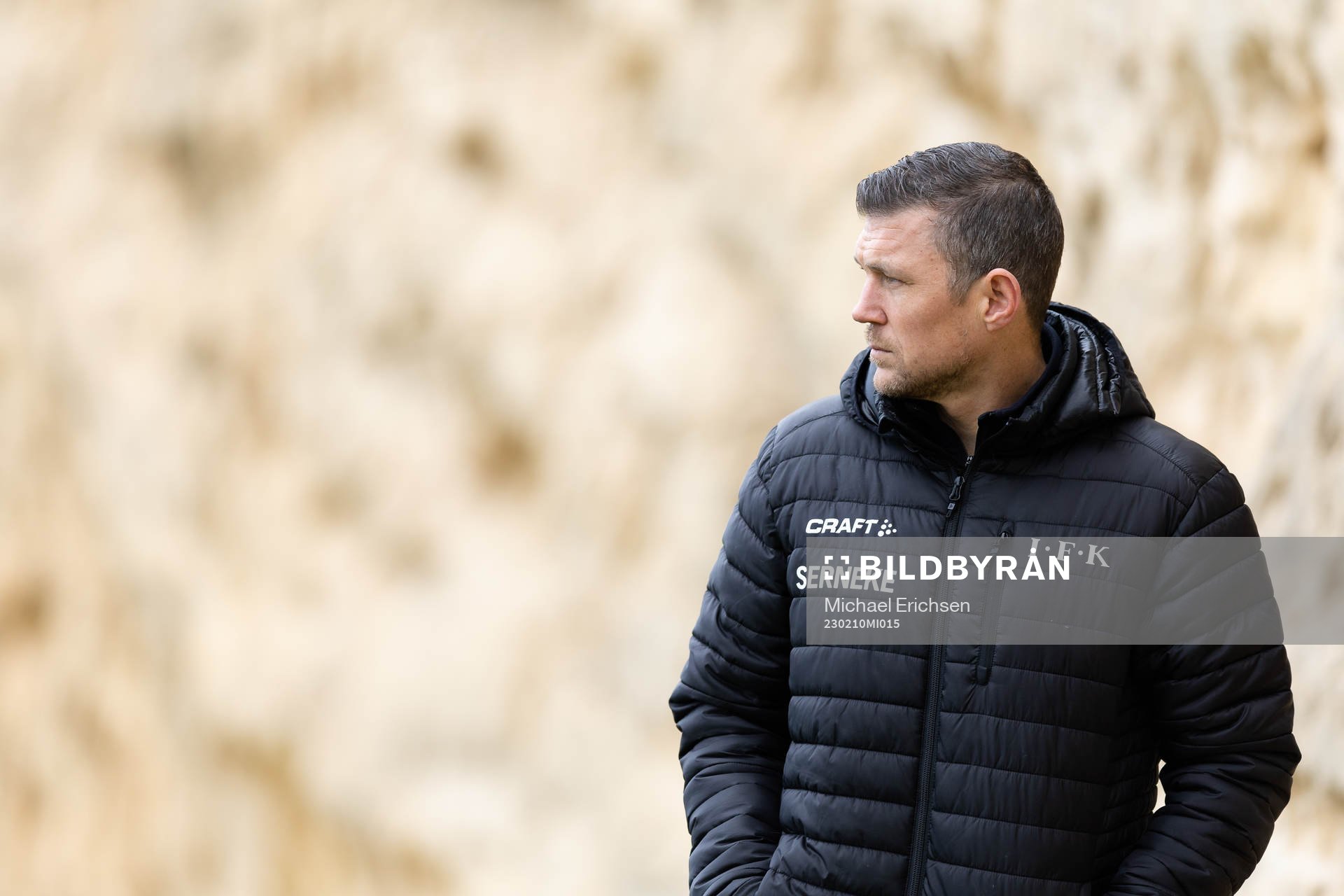 IFK Göteborgs team manager Hannes Stiller