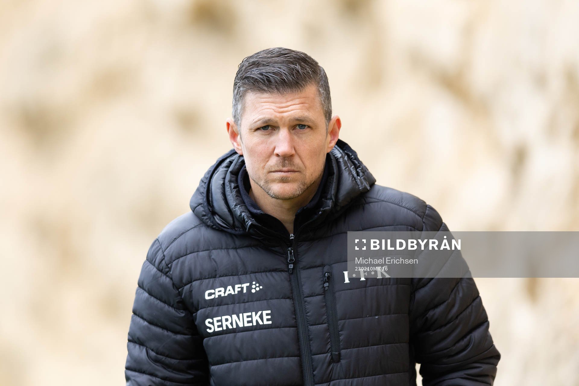 IFK Göteborgs team manager Hannes Stiller