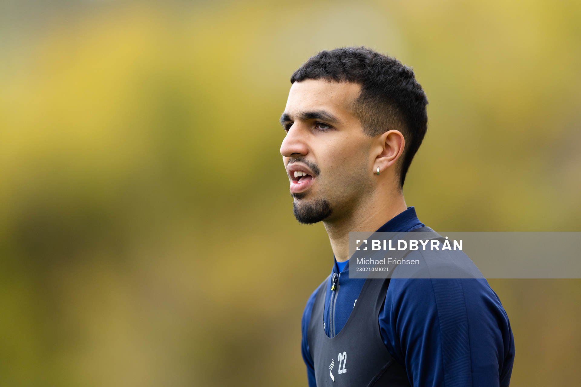 IFK Göteborgs Alai Hussain Ghasem