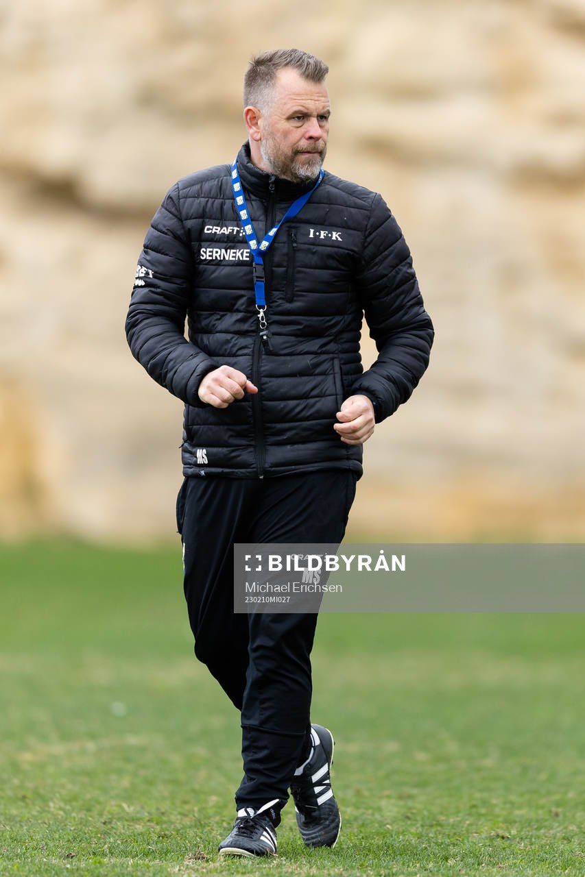IFK Göteborgs tränare Mikael Stahre
