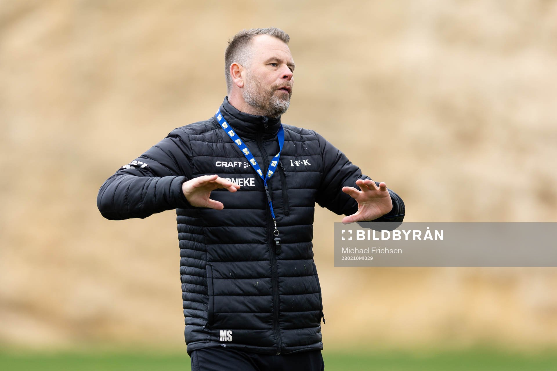 IFK Göteborgs tränare Mikael Stahre