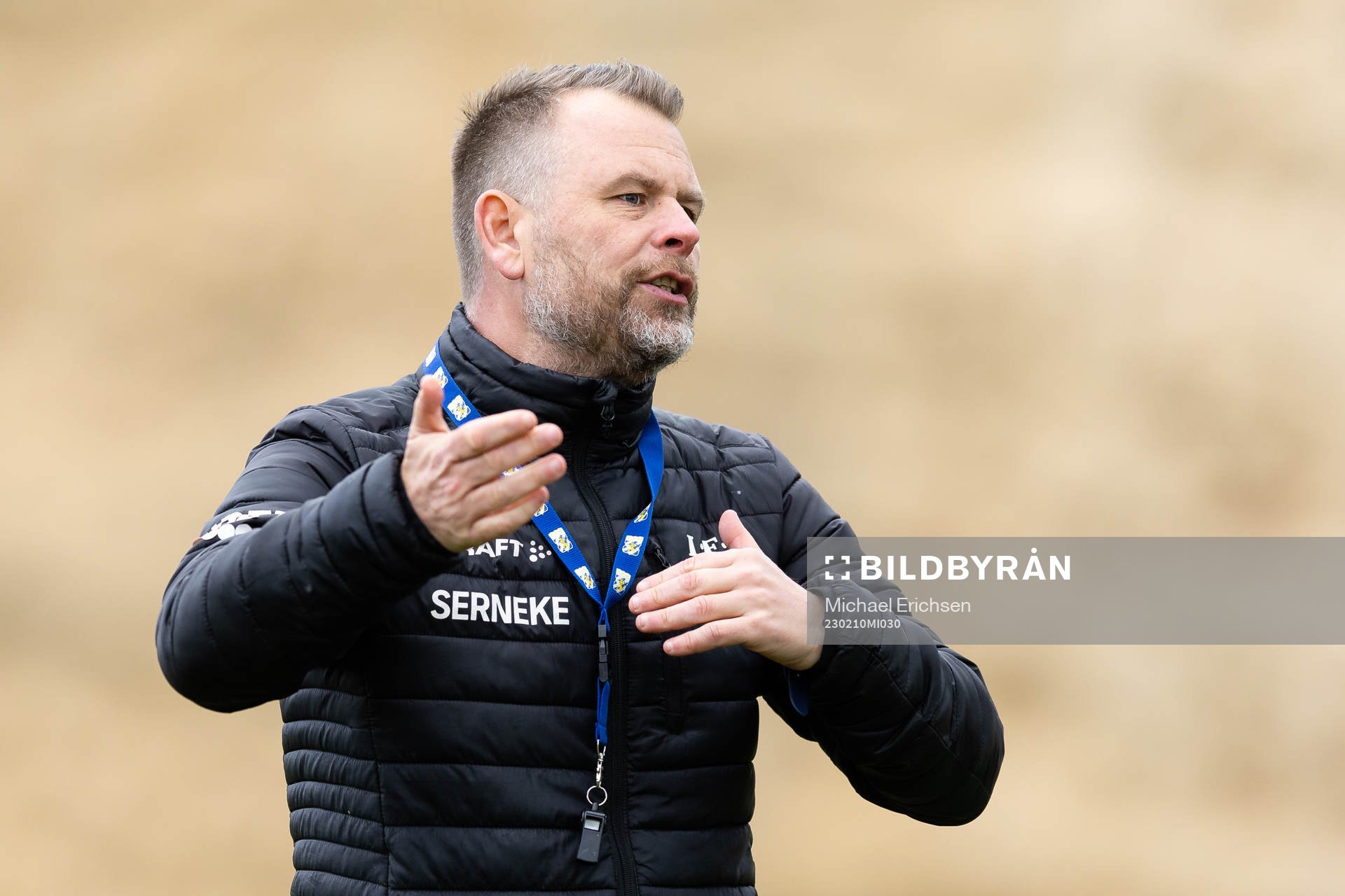 IFK Göteborgs tränare Mikael Stahre
