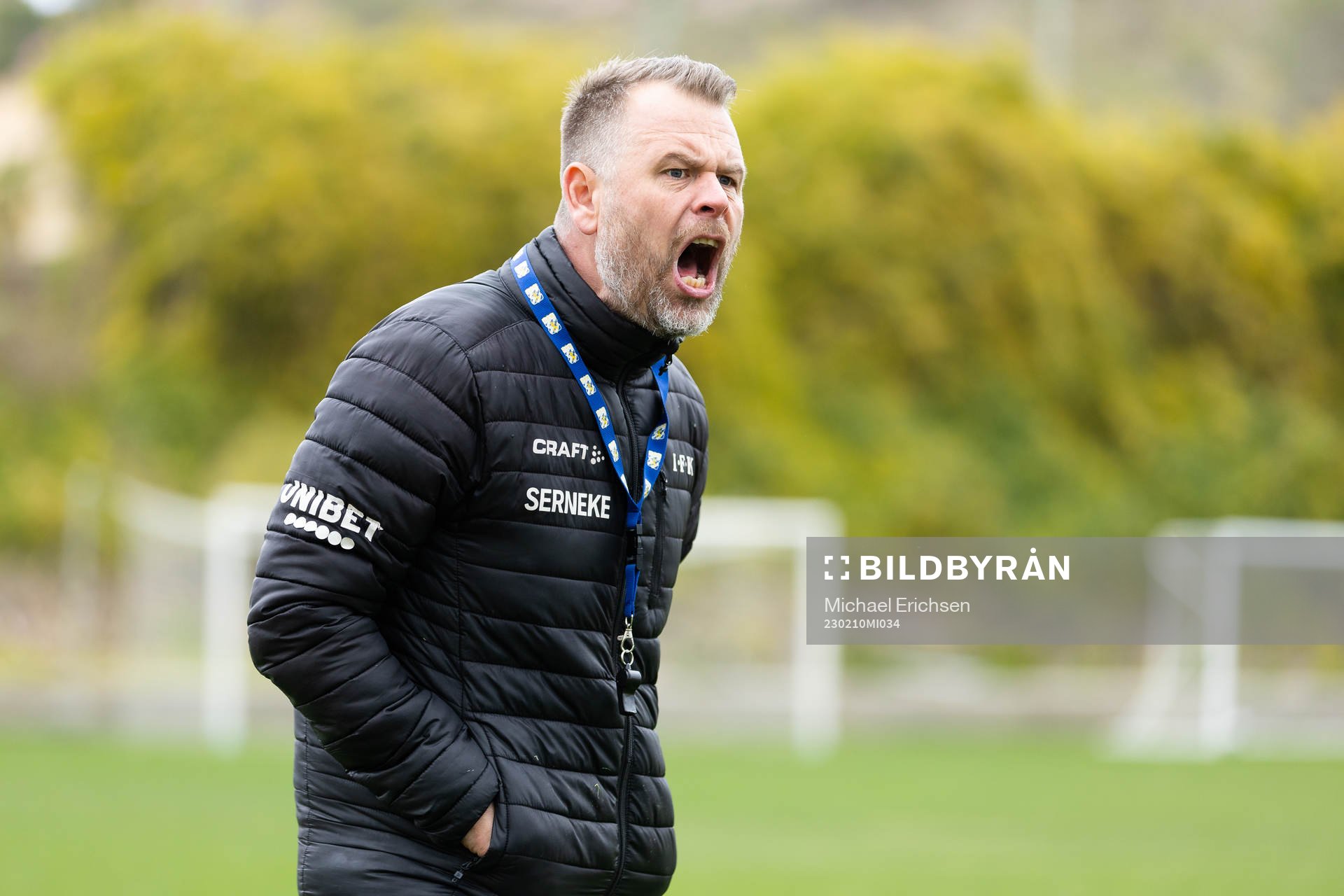 IFK Göteborgs tränare Mikael Stahre