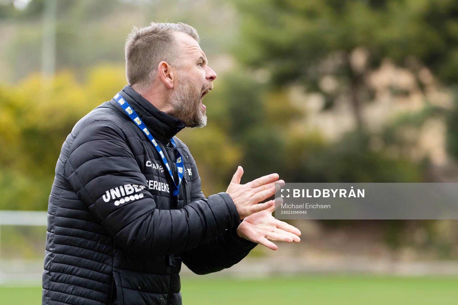 IFK Göteborgs tränare Mikael Stahre
