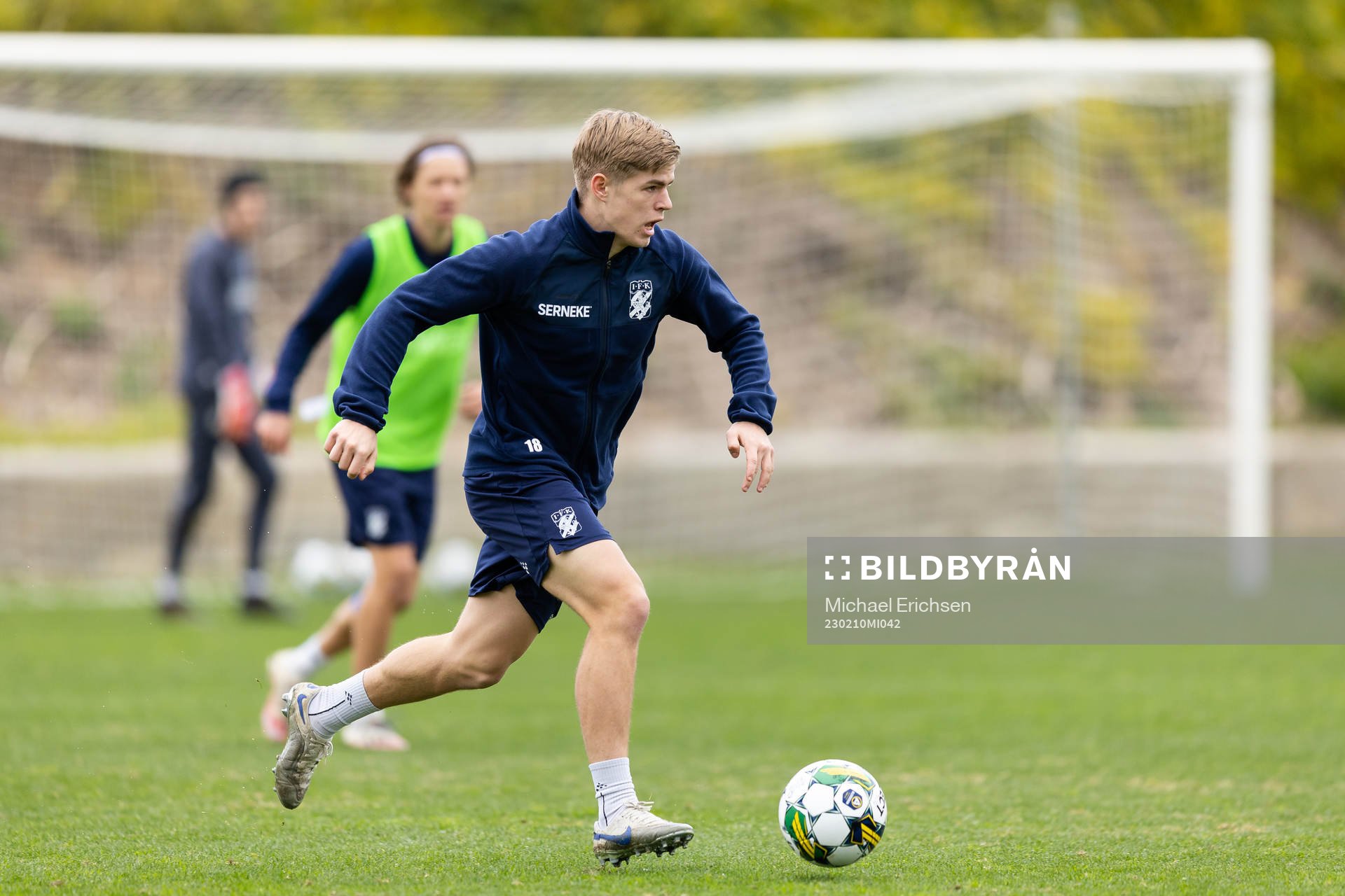 IFK Göteborgs Felix Eriksson