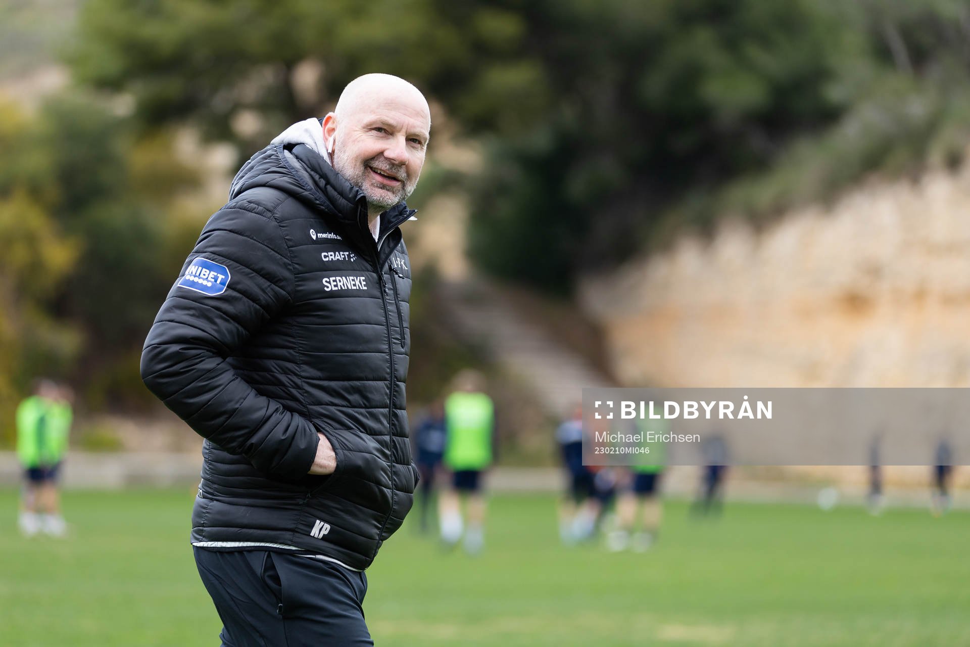 IFK Göteborgs klubbdirektör Håkan Mild