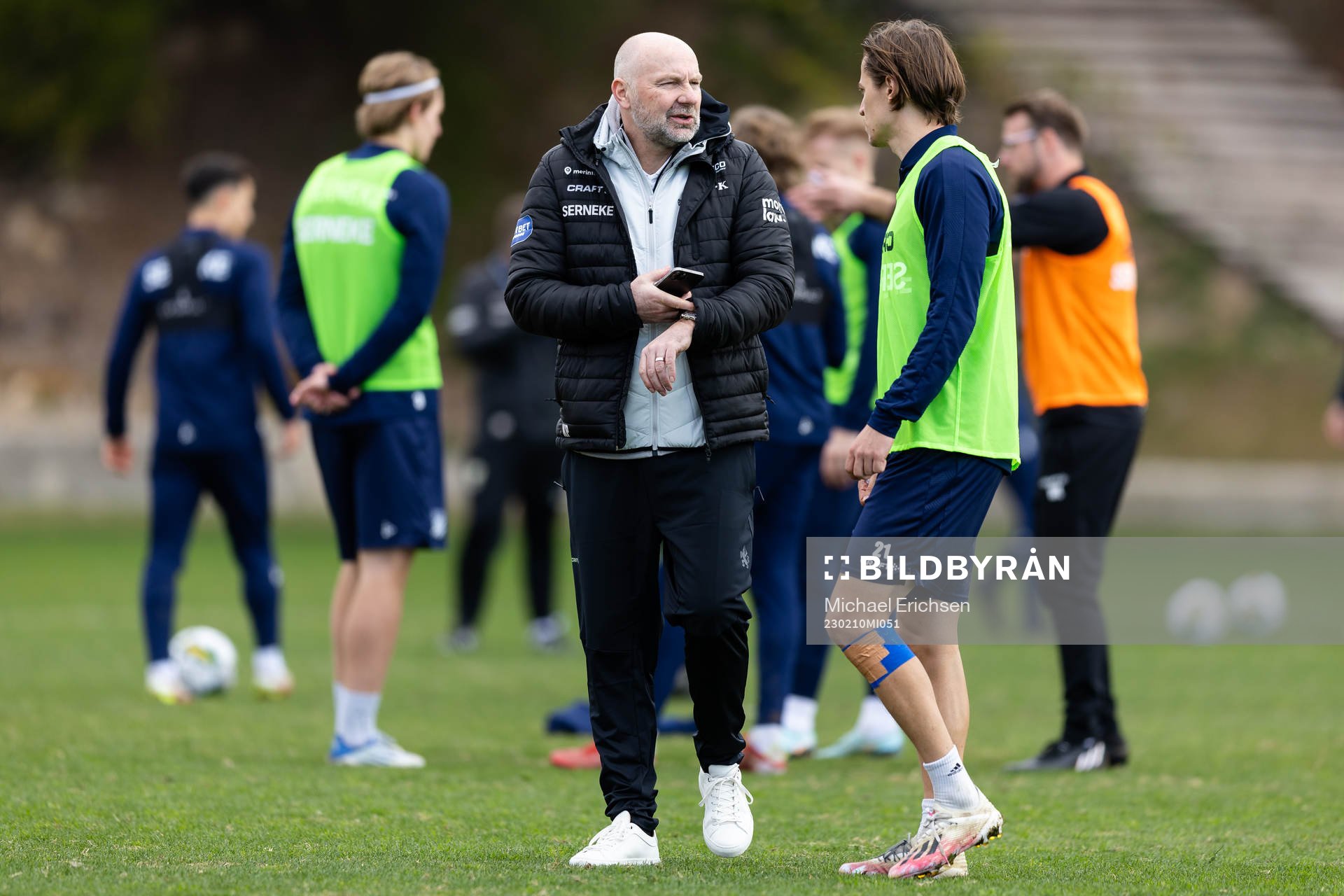 IFK Göteborgs klubbdirektör Håkan Mild
