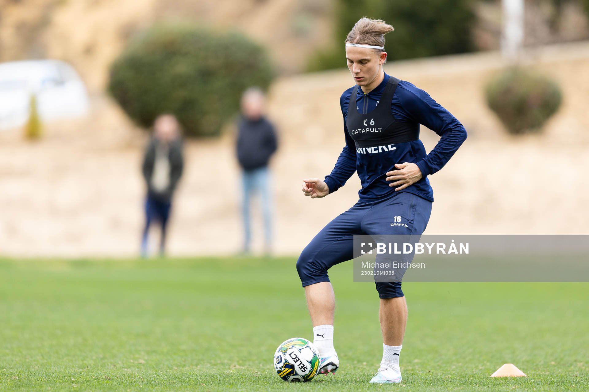 IFK Göteborgs Linus Carlstrand
