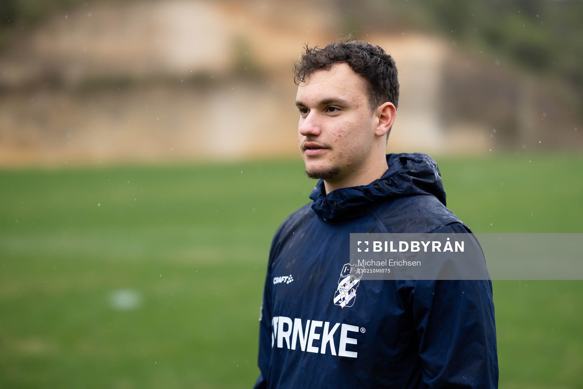 IFK Göteborgs målvakt Elis Bishesari