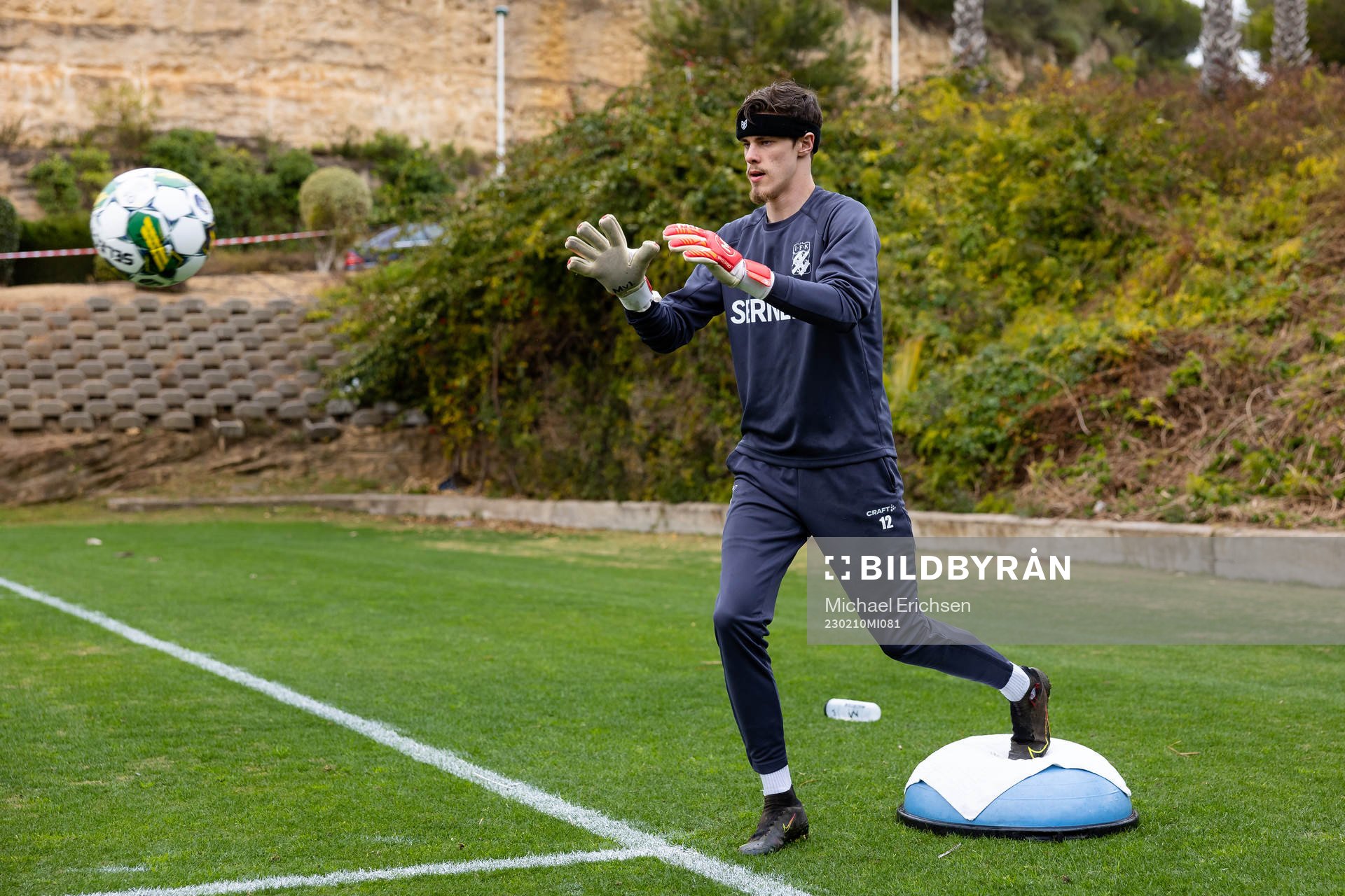 IFK Göteborgs målvakt Adam Benediktsson