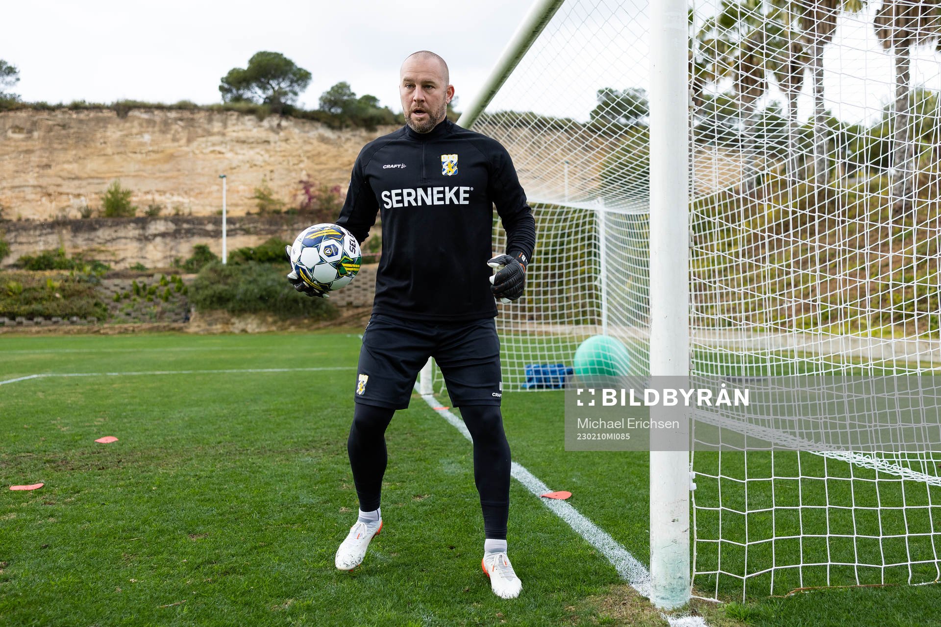 IFK Göteborgs målvaktstränare Lee Baxter