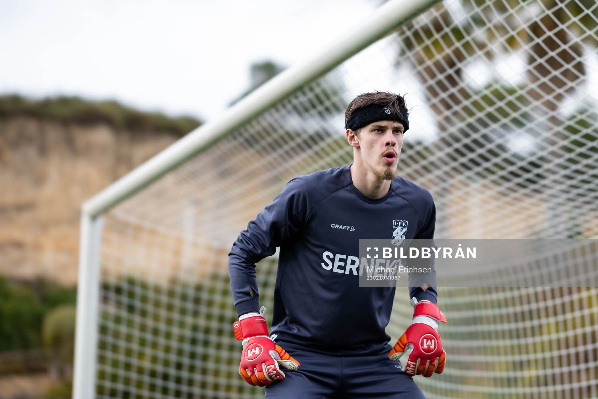 IFK Göteborgs målvakt Adam Benediktsson