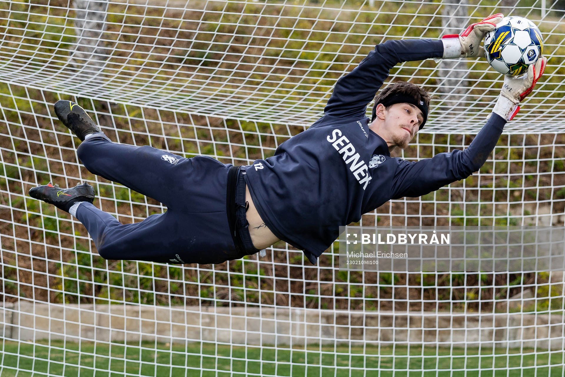 IFK Göteborgs målvakt Adam Benediktsson
