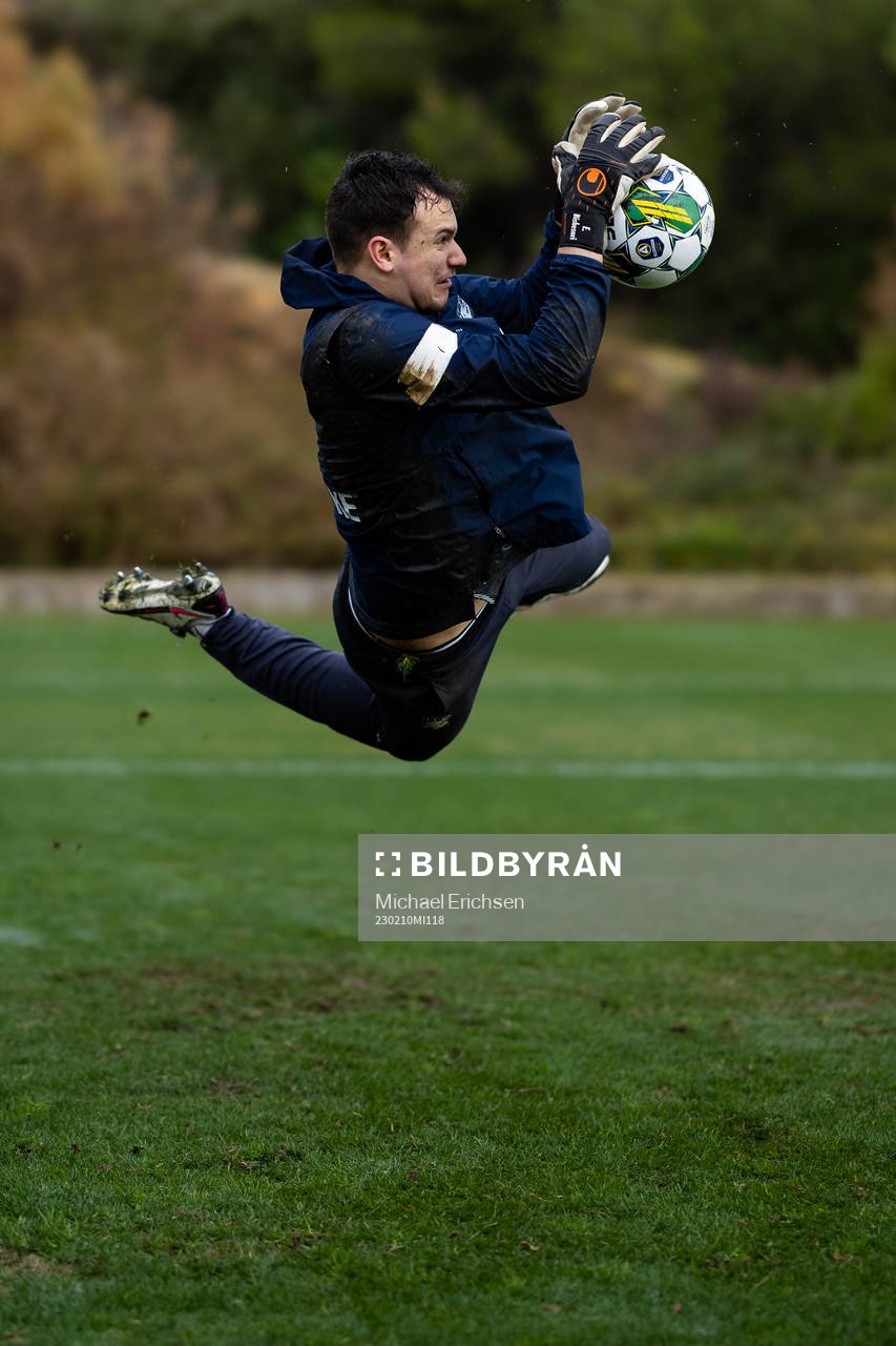 IFK Göteborgs målvakt Elis Bishesari