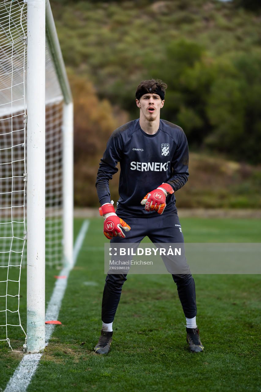 IFK Göteborgs målvakt Adam Benediktsson