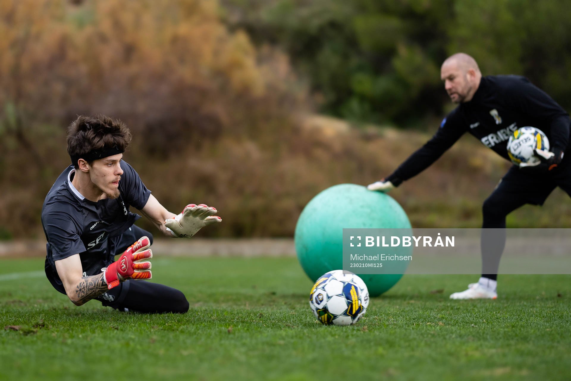IFK Göteborgs målvakt Adam Benediktsson
