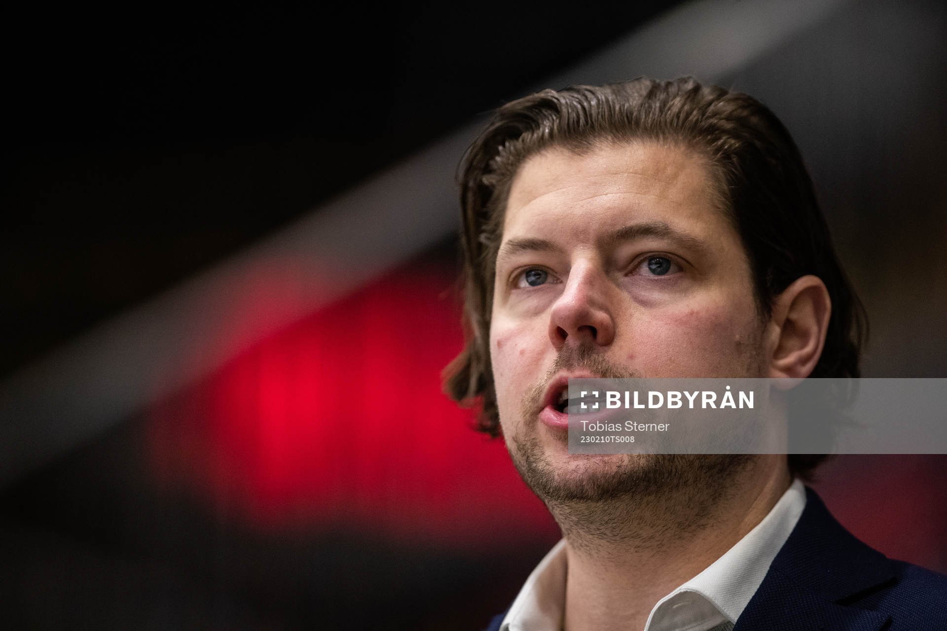 Södertäljes assisterande tränare Mattias Zackrisson