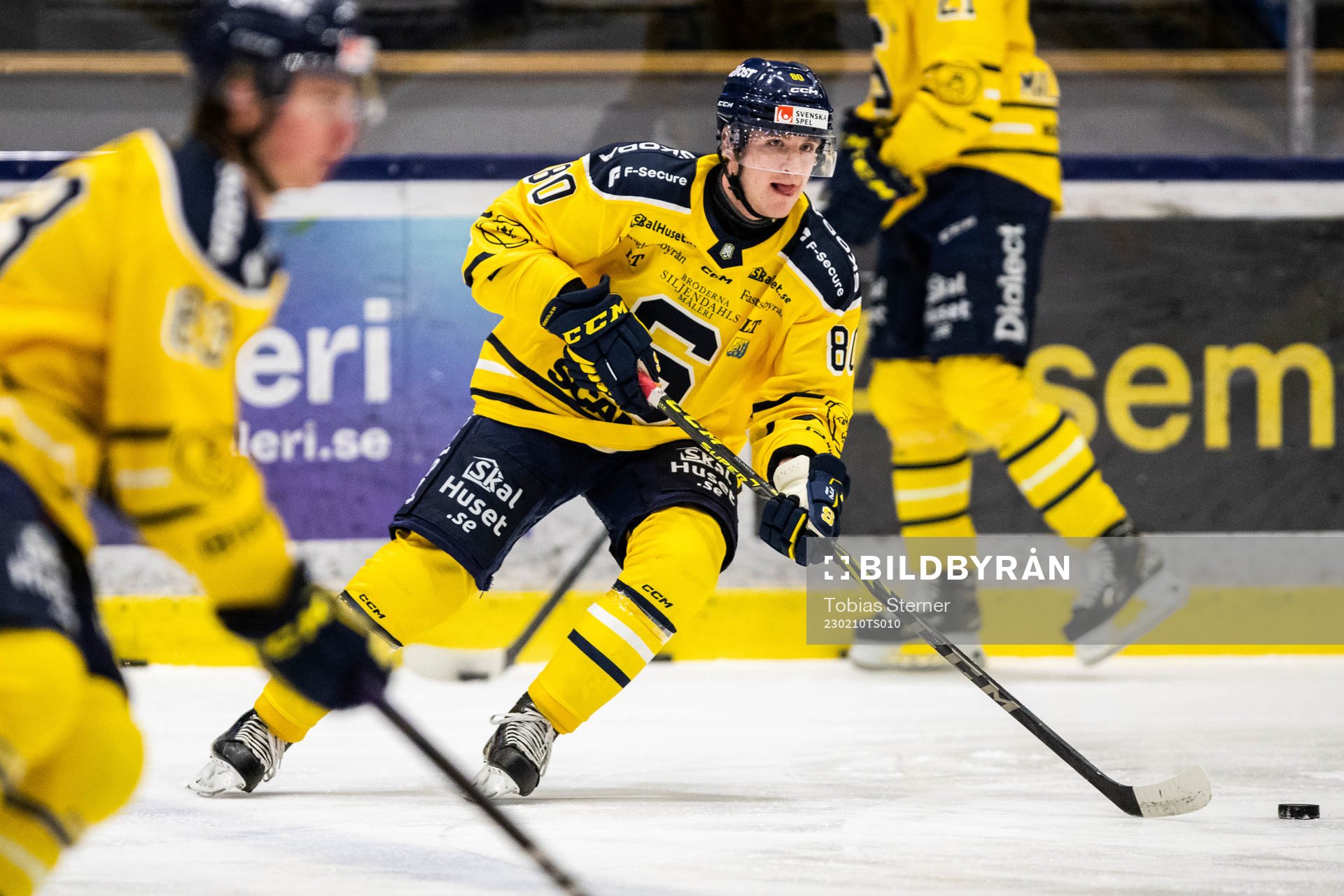 Södertäljes Georgs Golovkovs