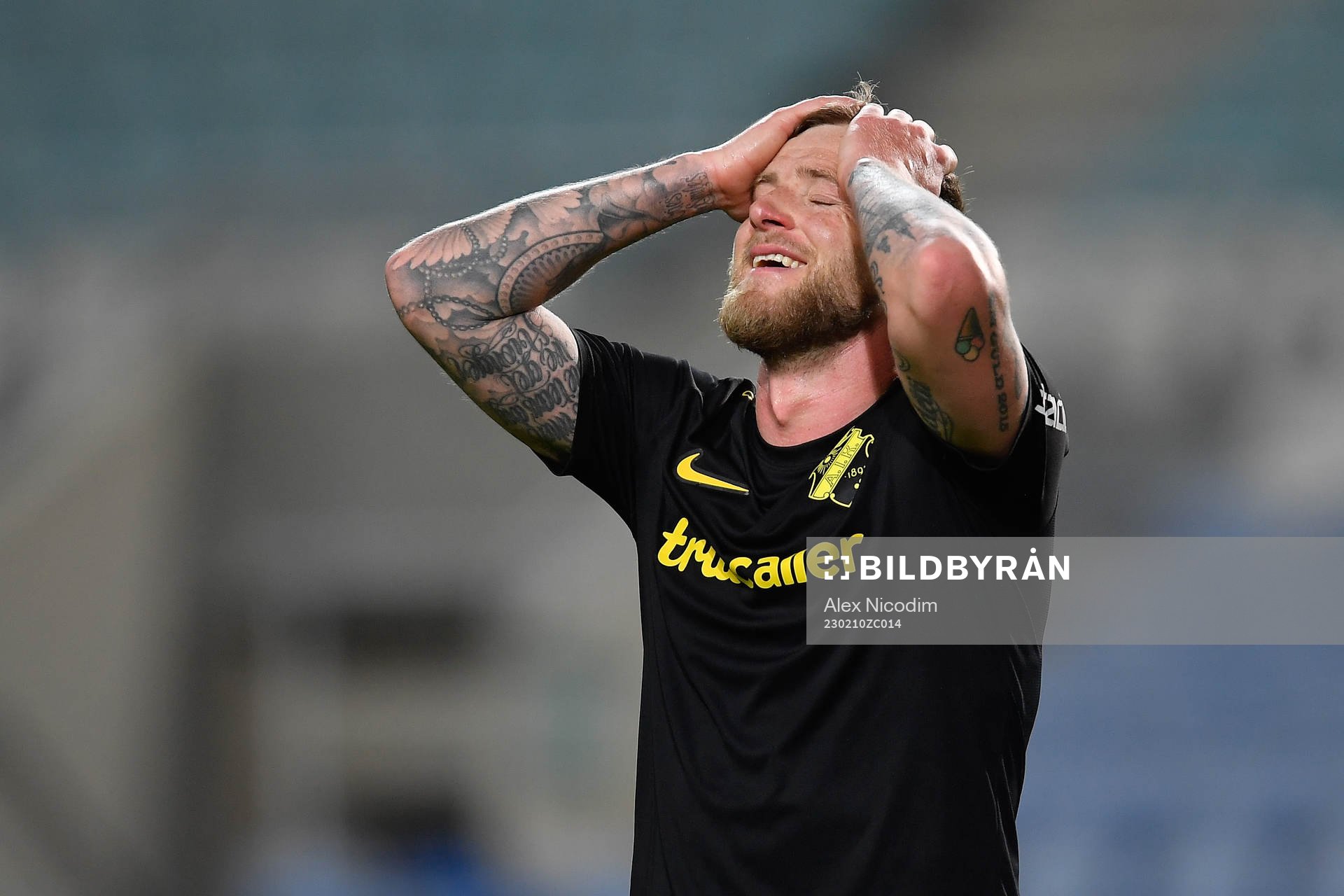 John Guidetti of AIK