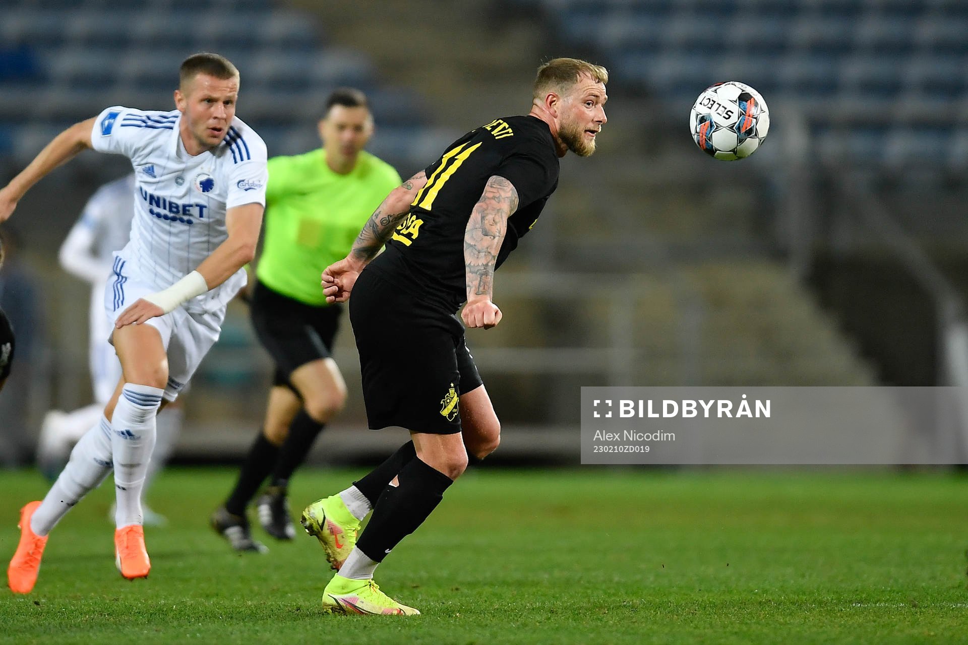 John Guidetti of AIK