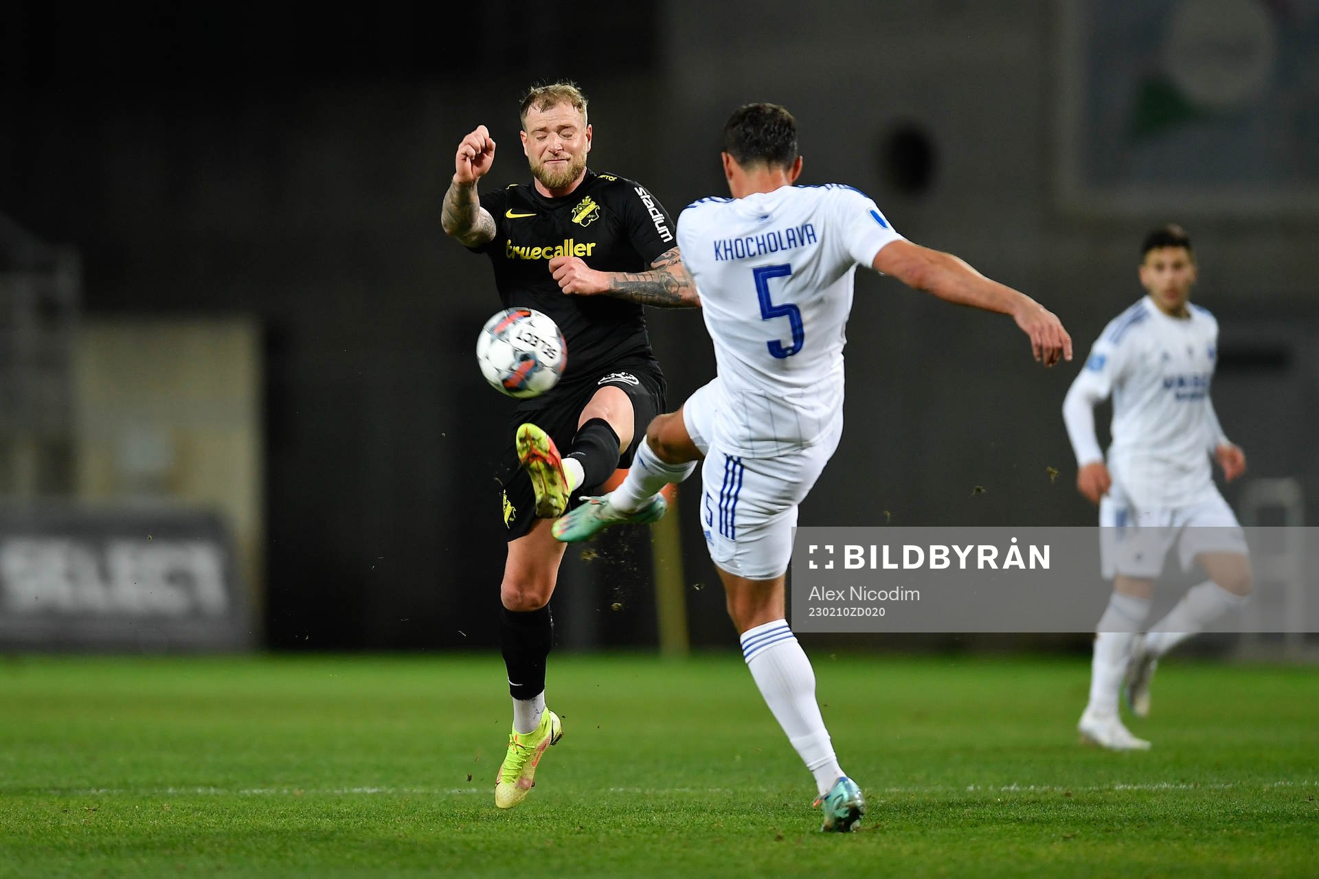 John Guidetti of AIK