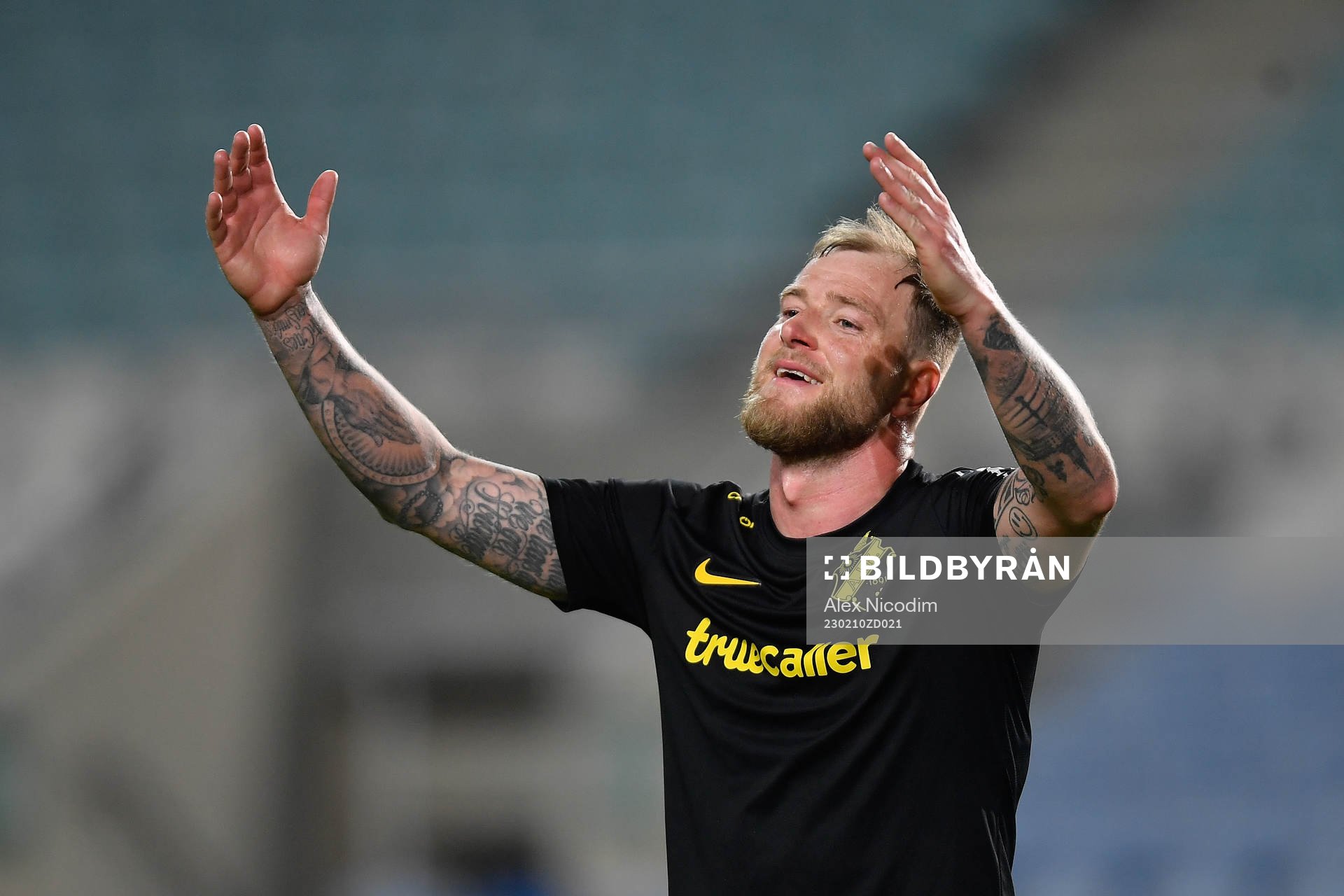 John Guidetti of AIK