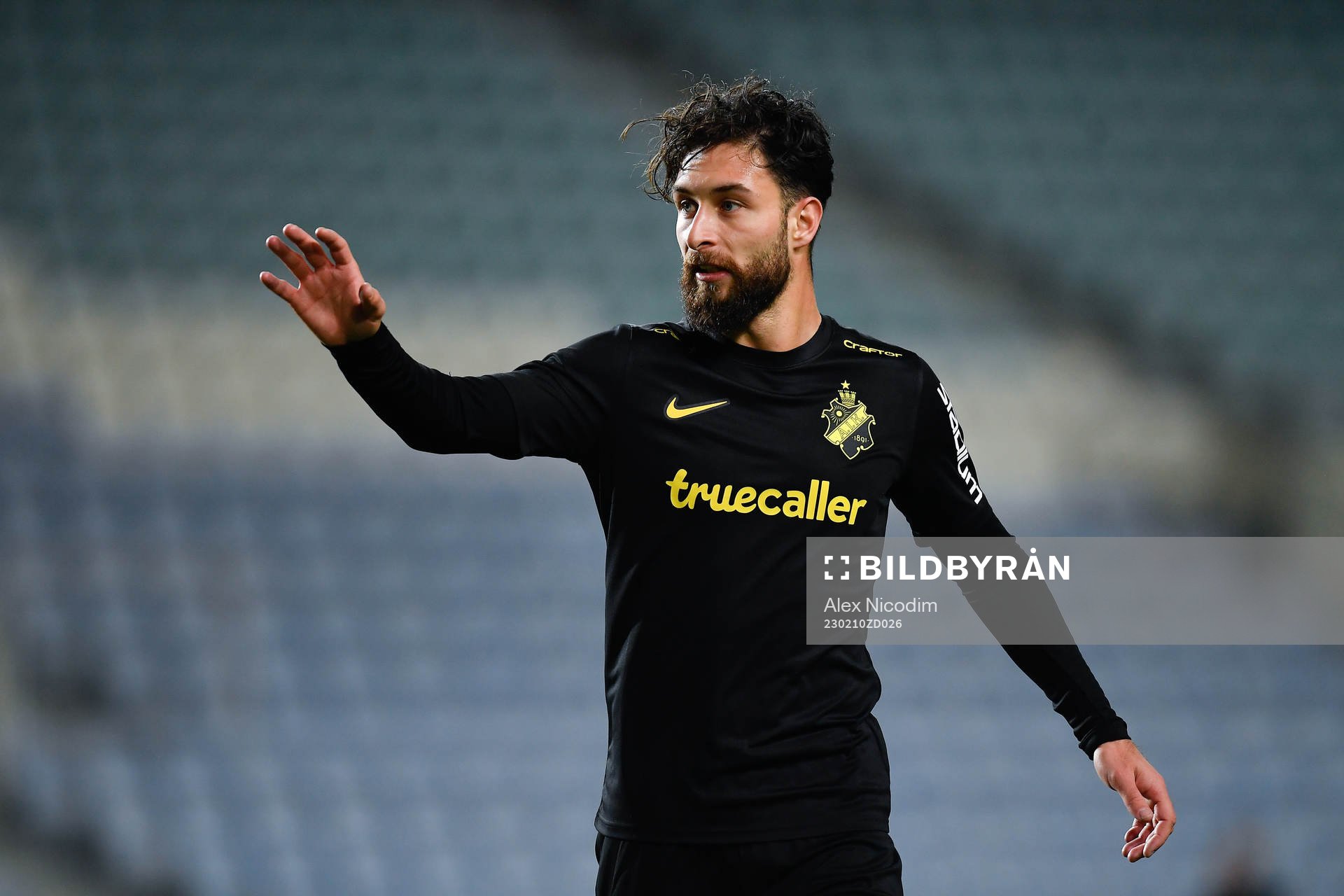 Elias Durmaz of AIK