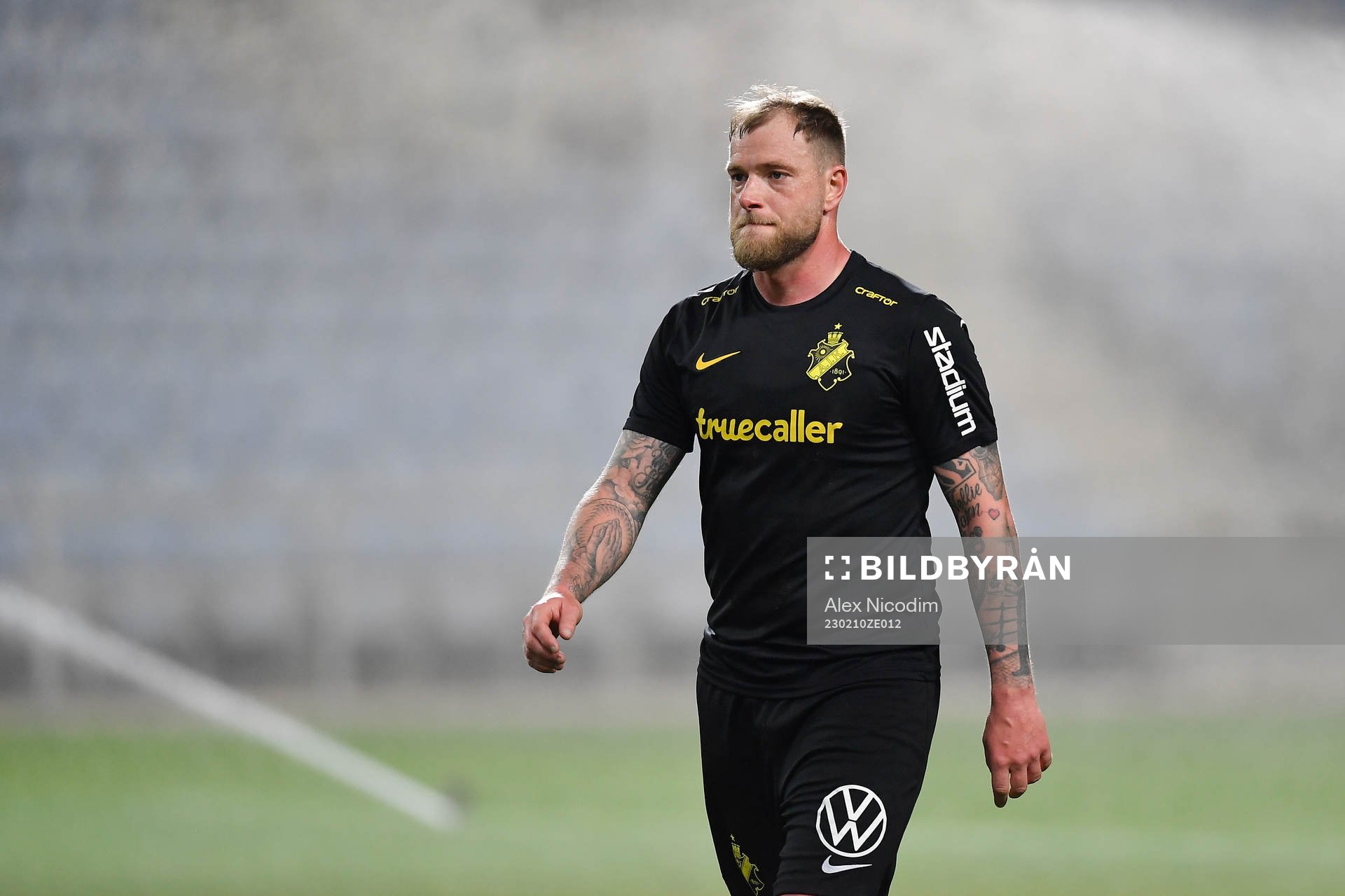 John Guidetti of AIK