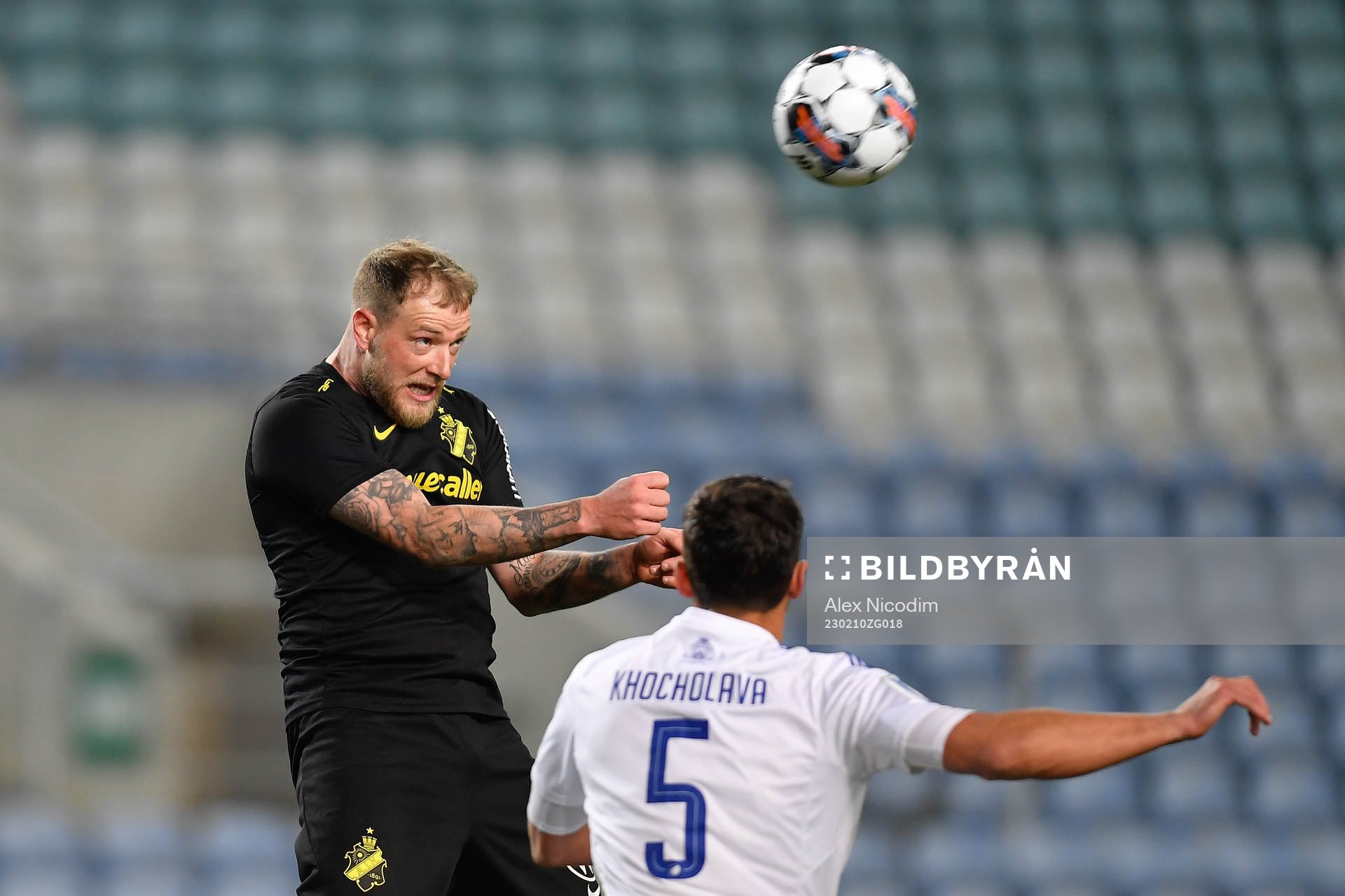 John Guidetti of AIK