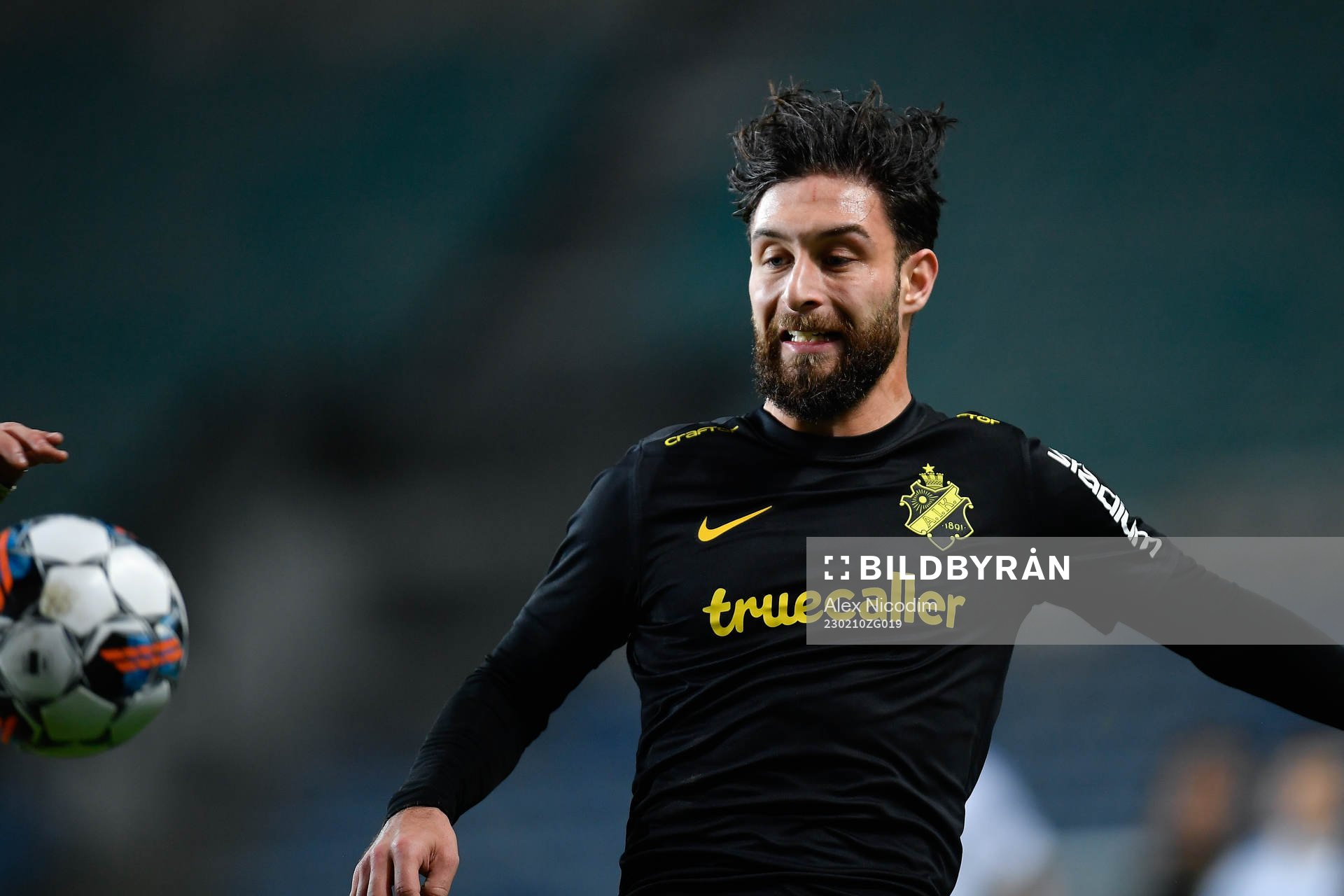 Elias Durmaz of AIK